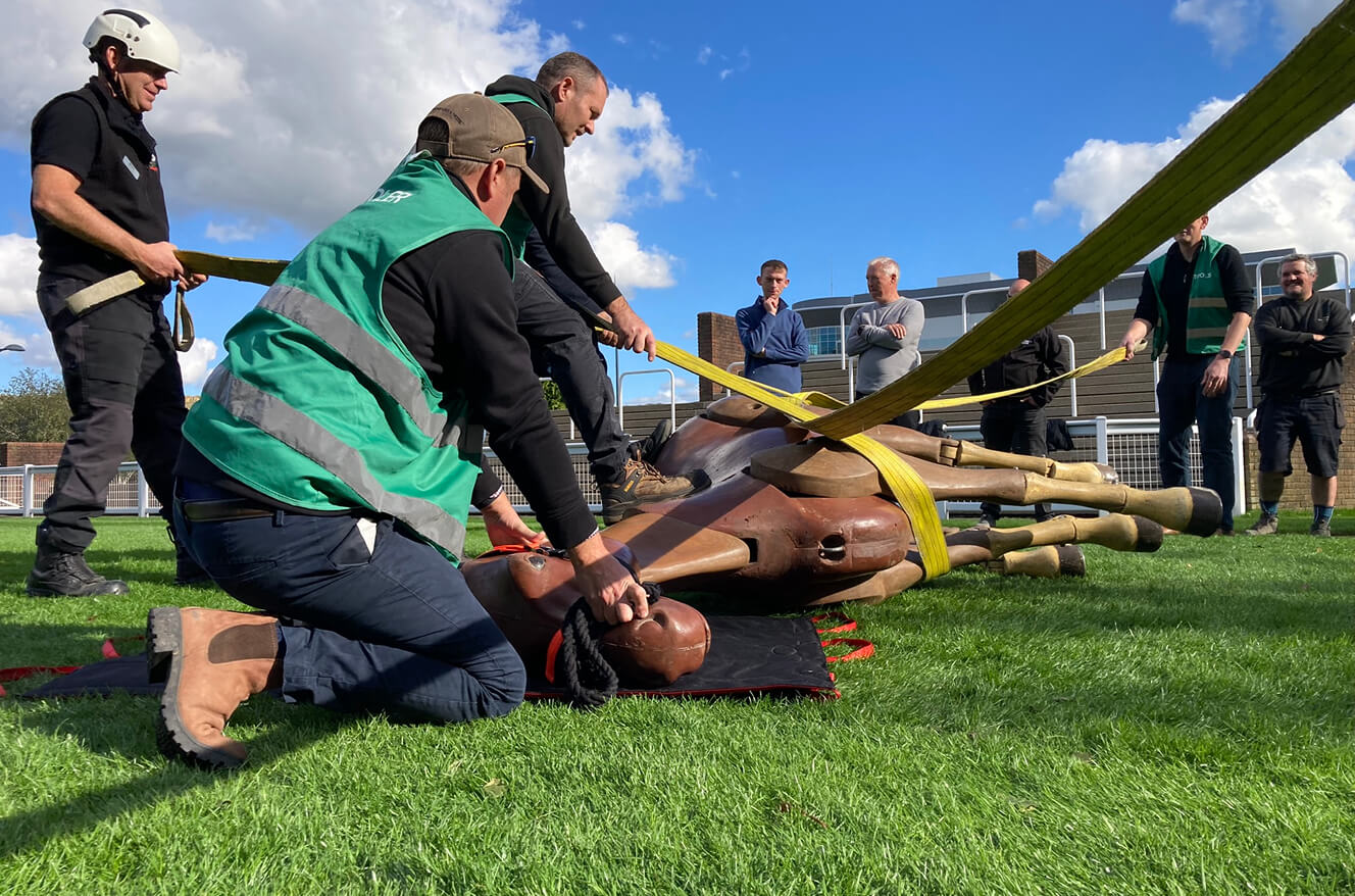 Basic Casualty Relocation Kit (Equine)