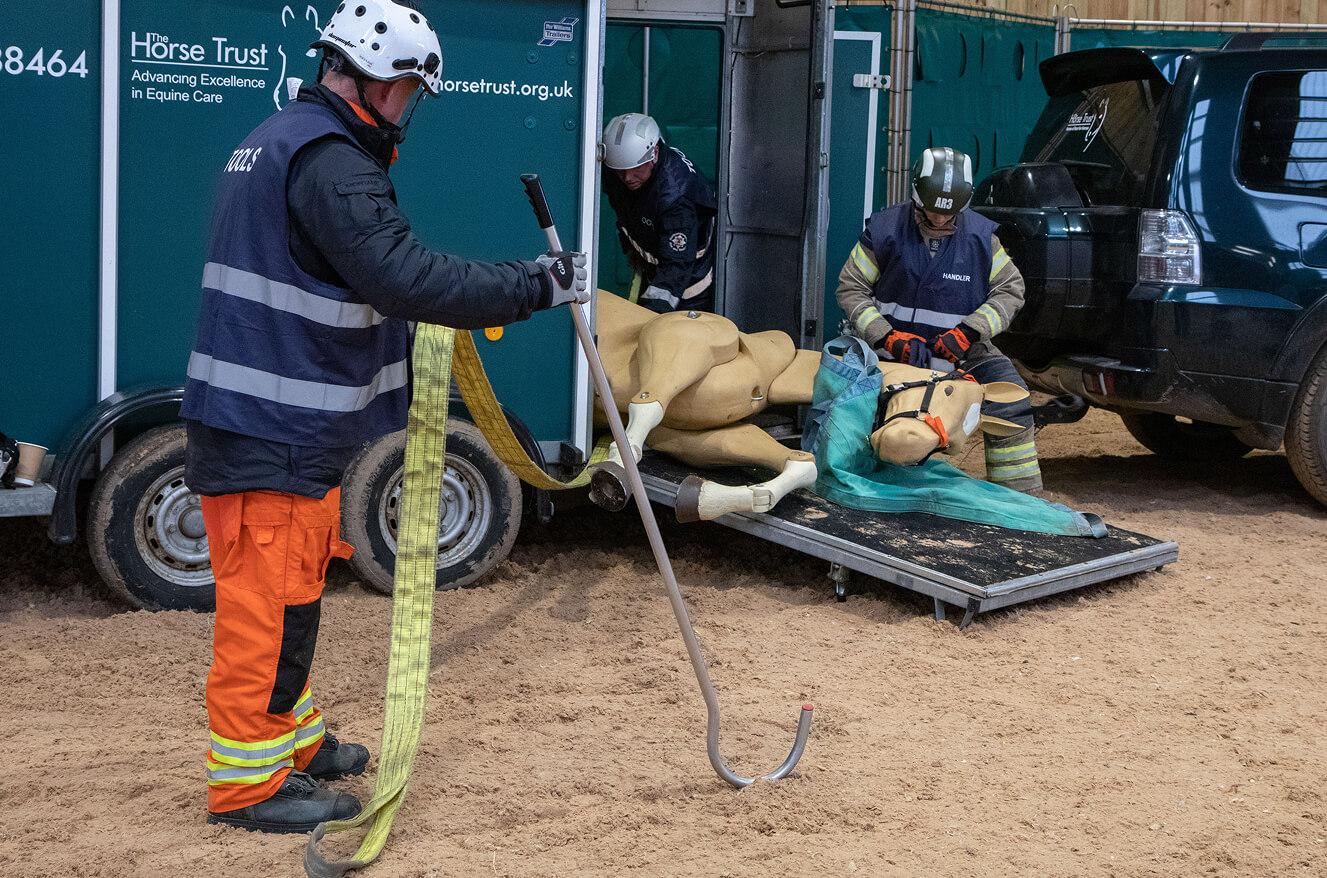 Standard Large Animal Rescue Kit